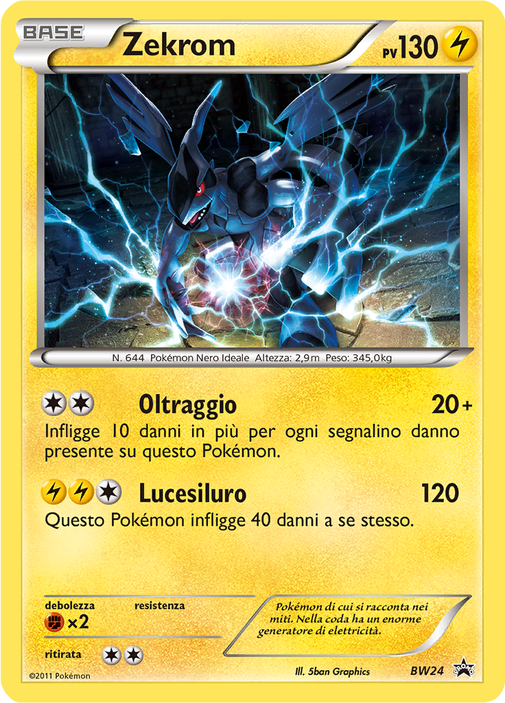 Zekrom #24