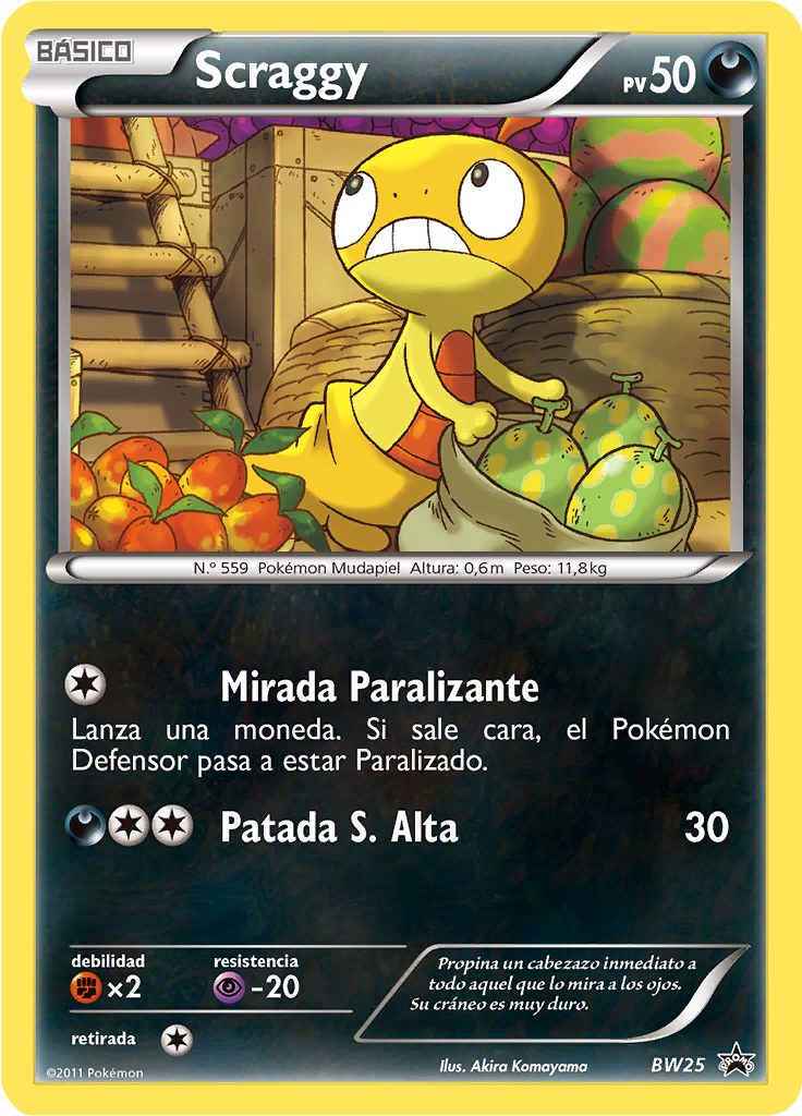 Scraggy #25