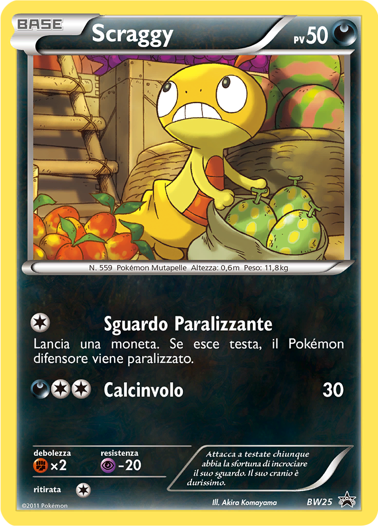 Scraggy #25