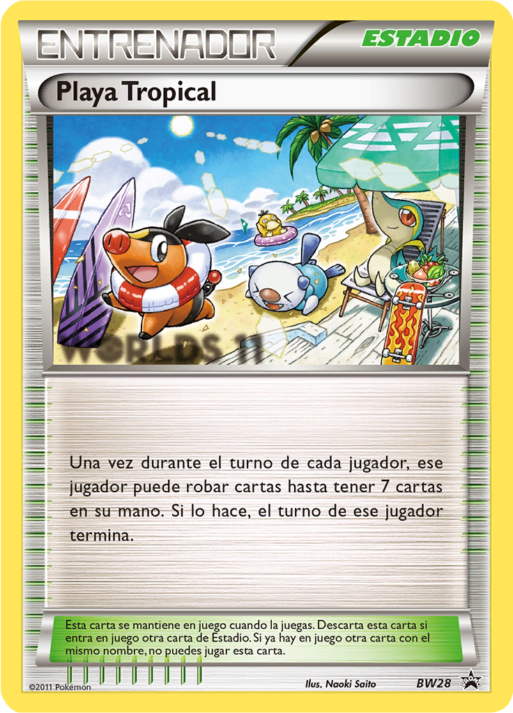 Tropical Beach #28 — NB Promo