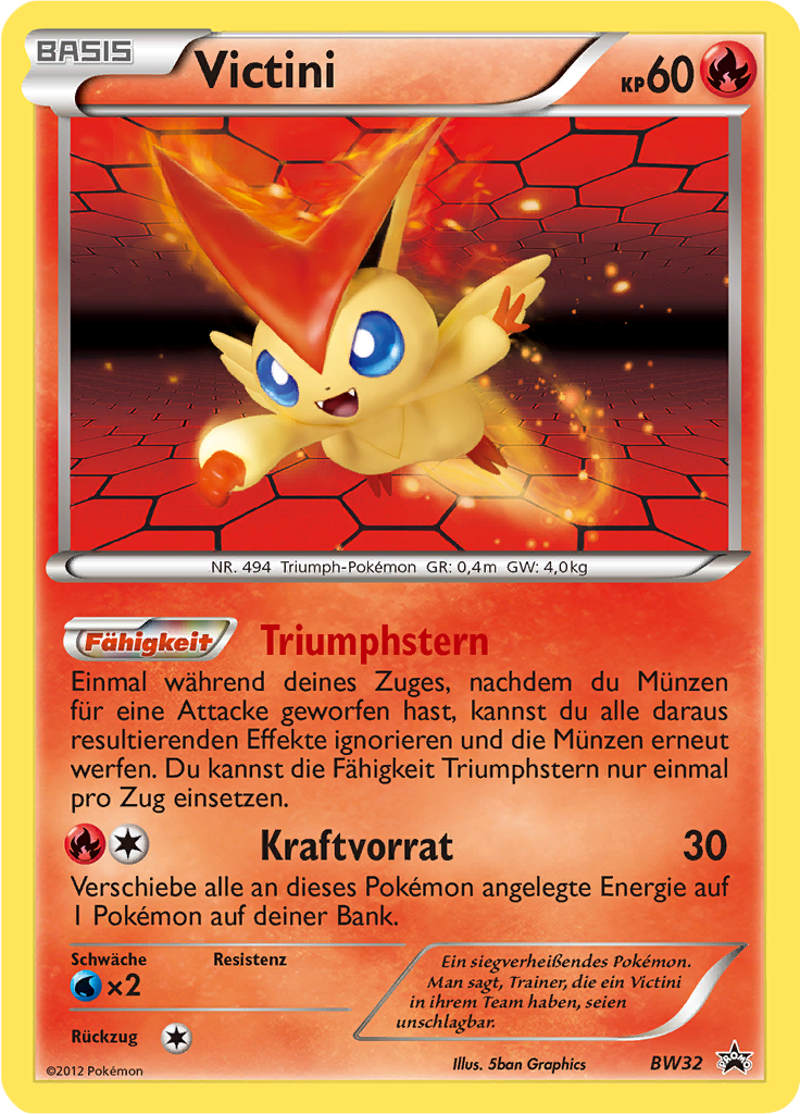 Victini #32 — SW Promokarten