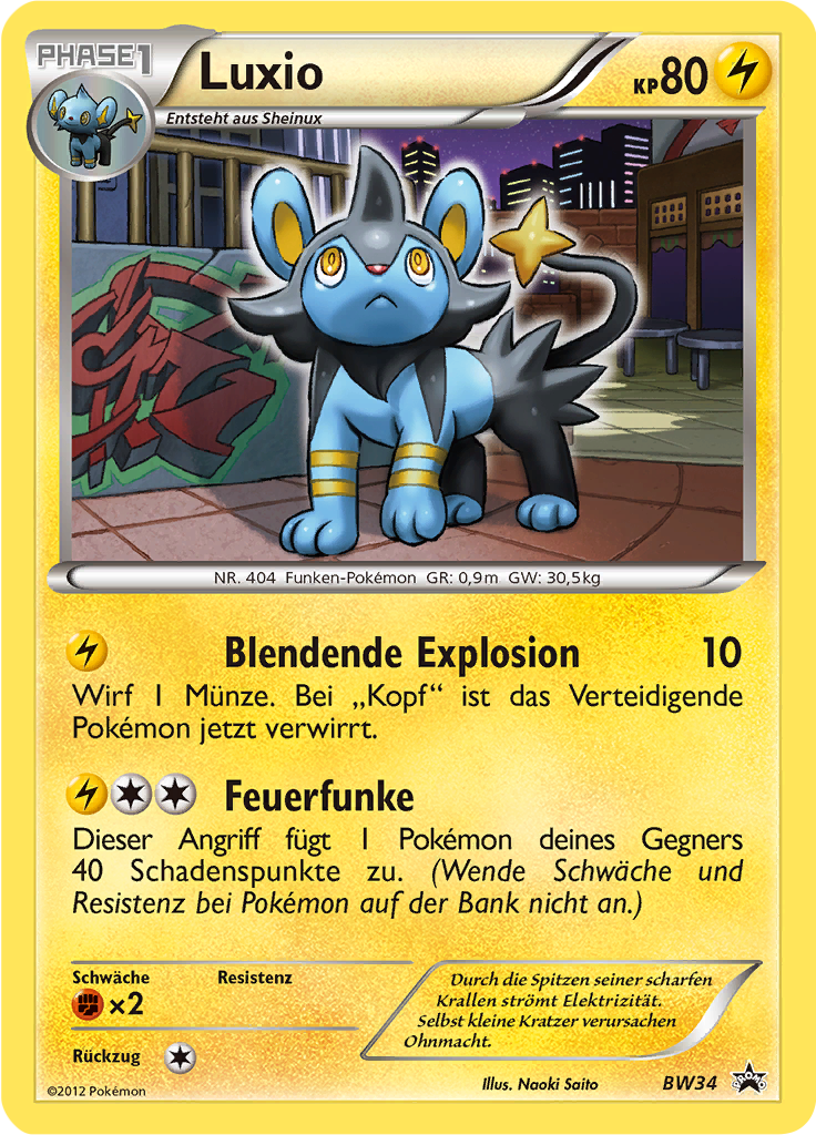 Luxio #34