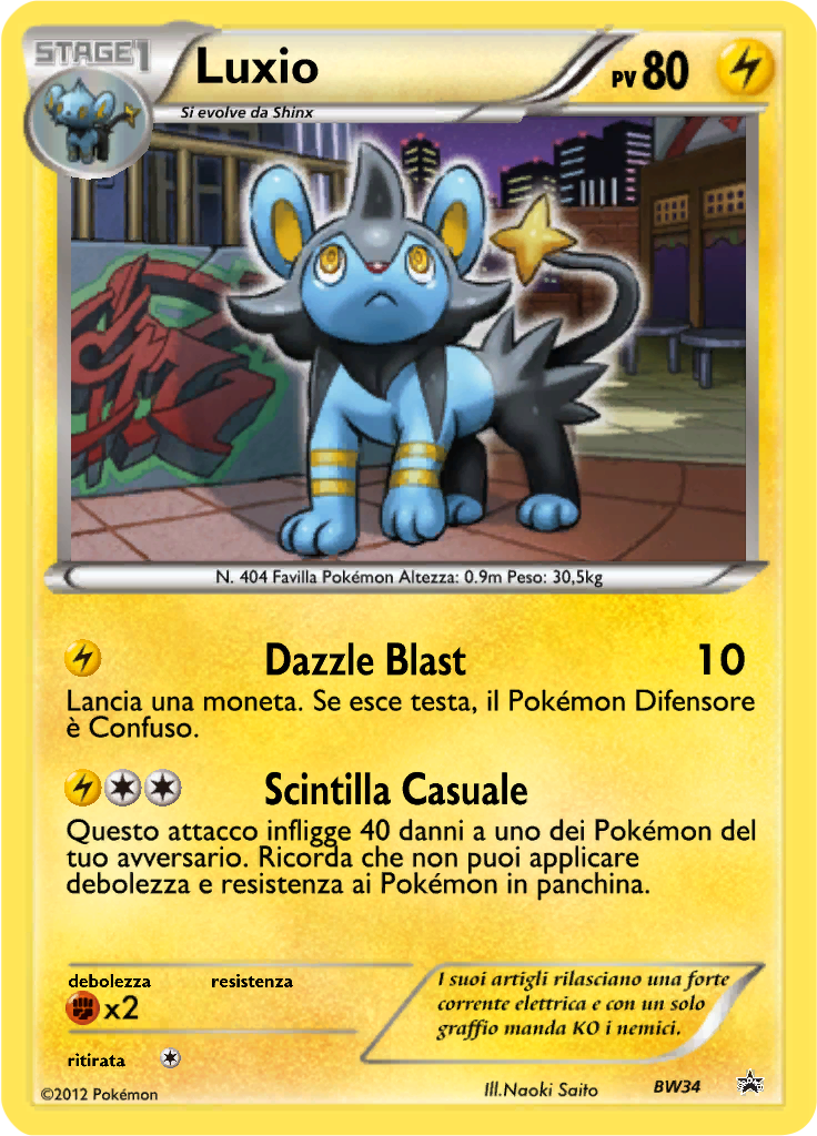 Luxio #34
