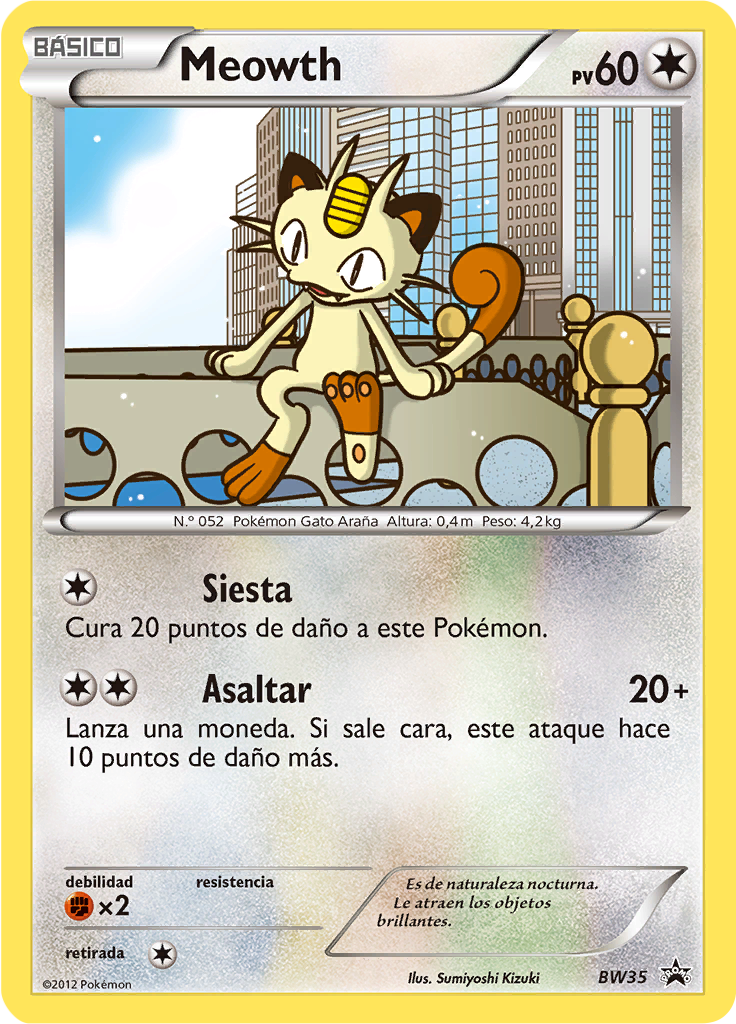 Meowth #35