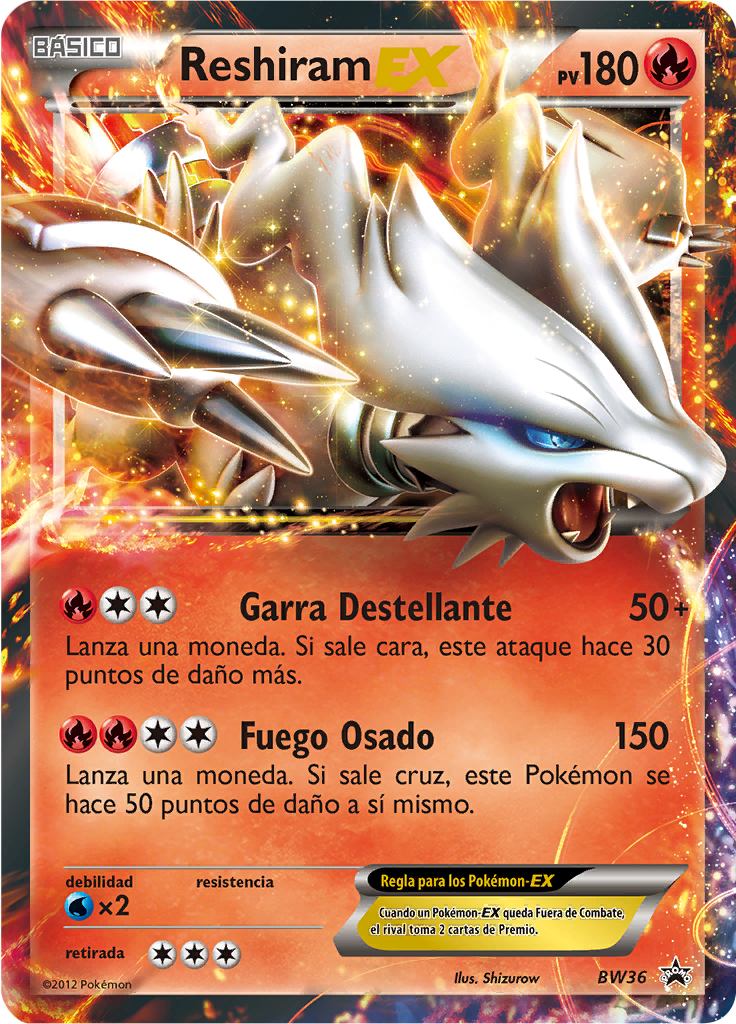 Reshiram ex #36