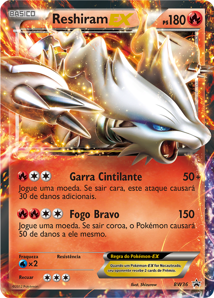 Reshiram ex #36