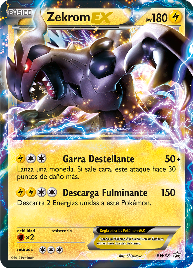 Zekrom ex #38