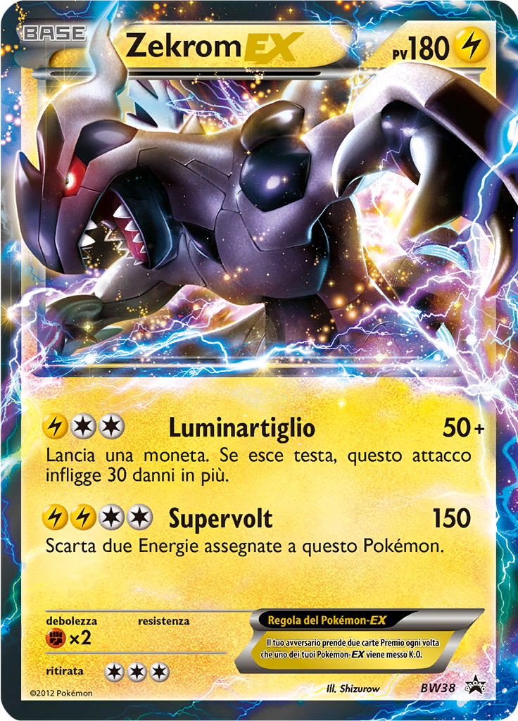 Zekrom ex #38