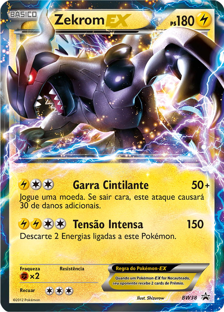 Zekrom ex #38