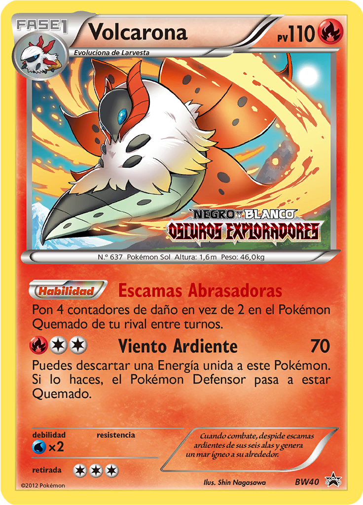 Volcarona #40