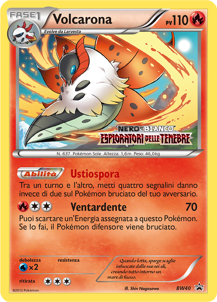 Volcarona #40