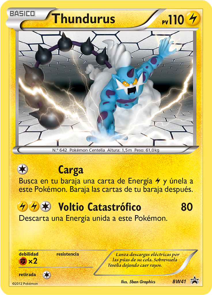 Thundurus #41