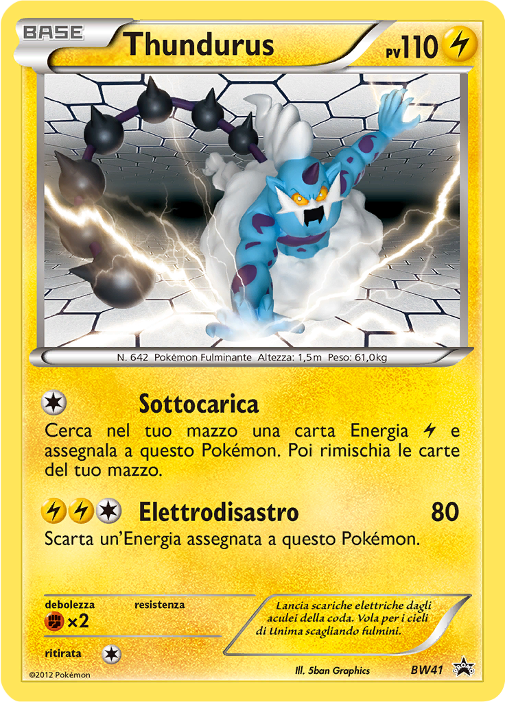 Thundurus #41