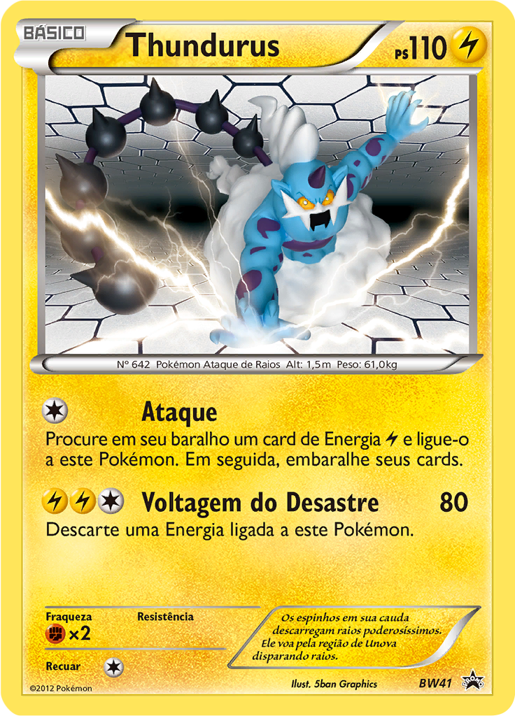 Thundurus #41