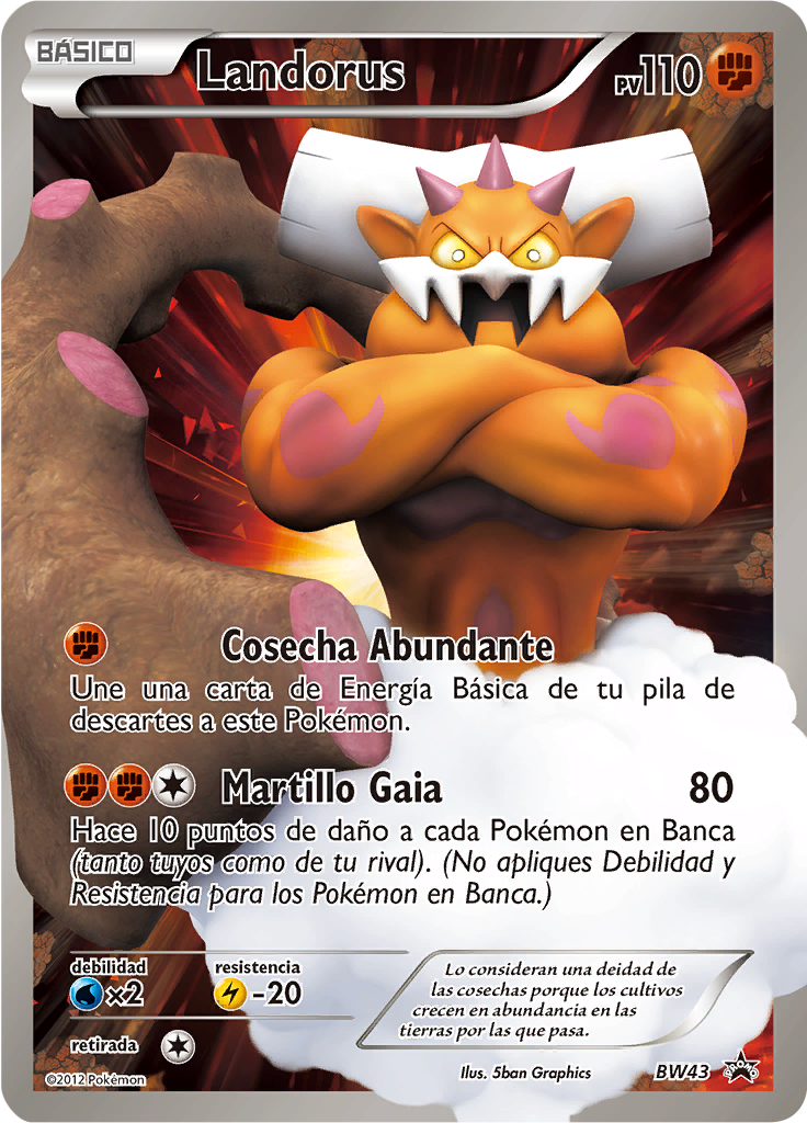 Landorus #43