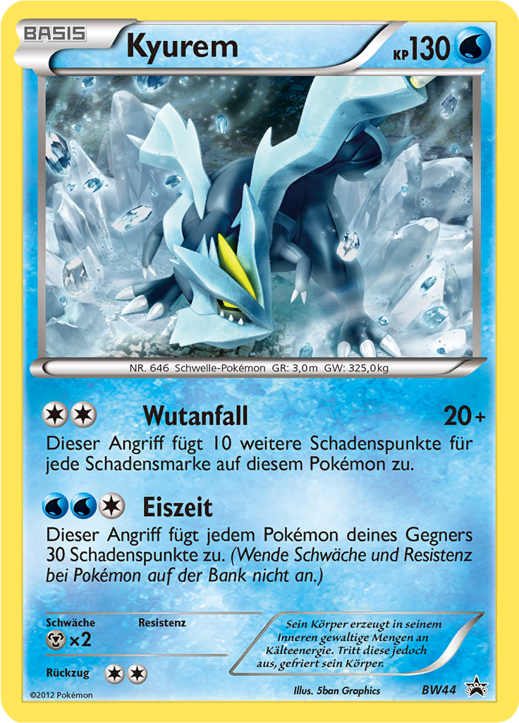 Kyurem #44