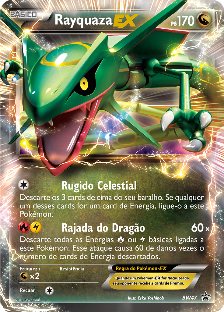 Rayquaza EX #47