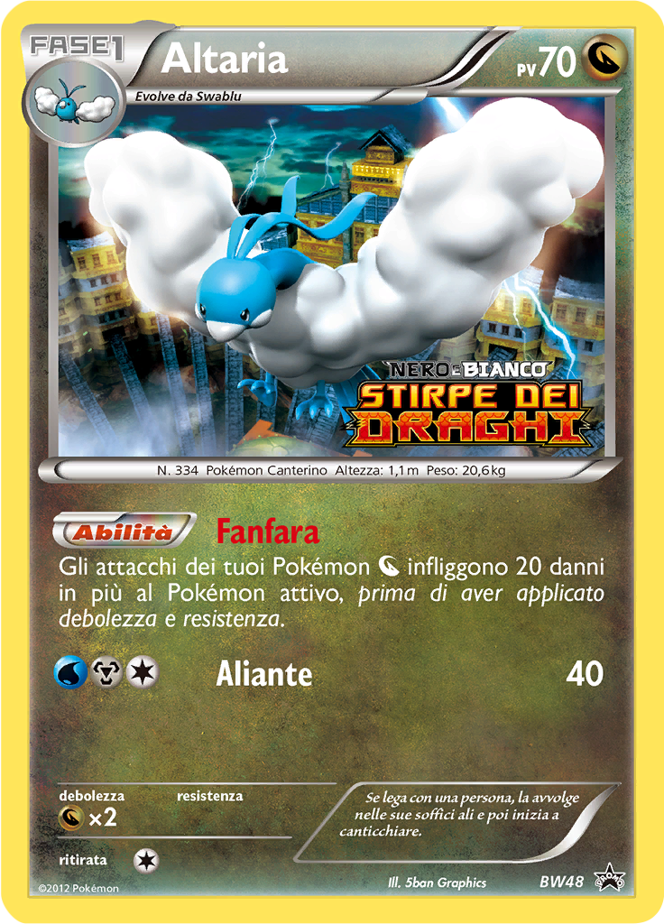 Altaria #48 — NB Promo