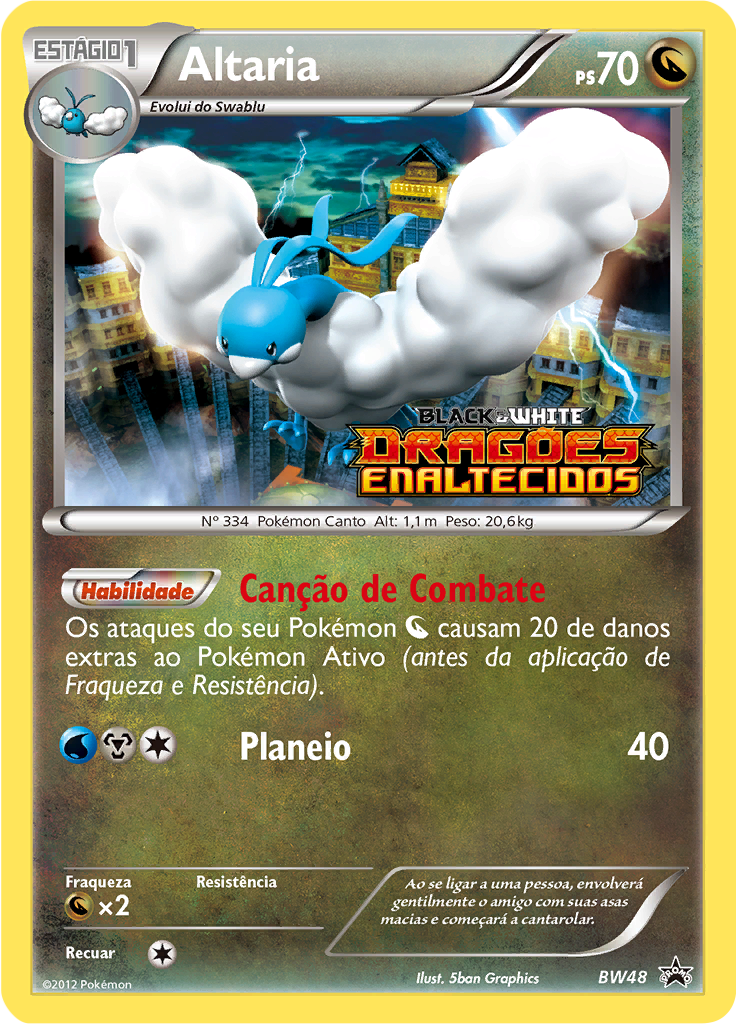 Altaria #48 — BW Black Star Promos