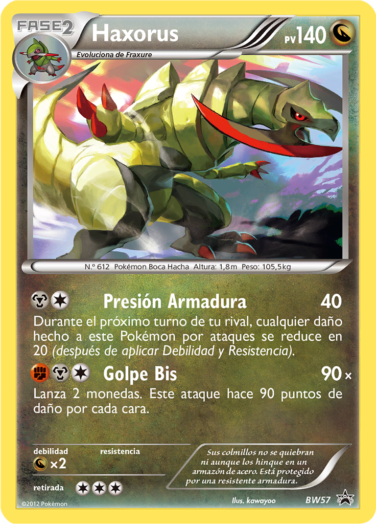 Haxorus #57