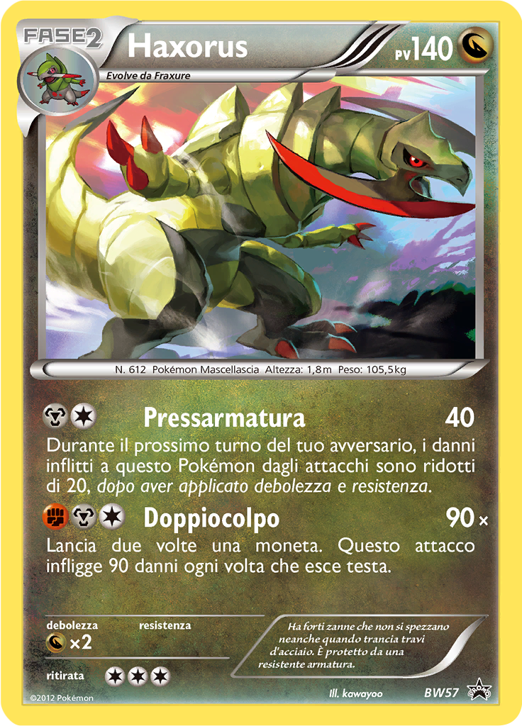 Haxorus #57