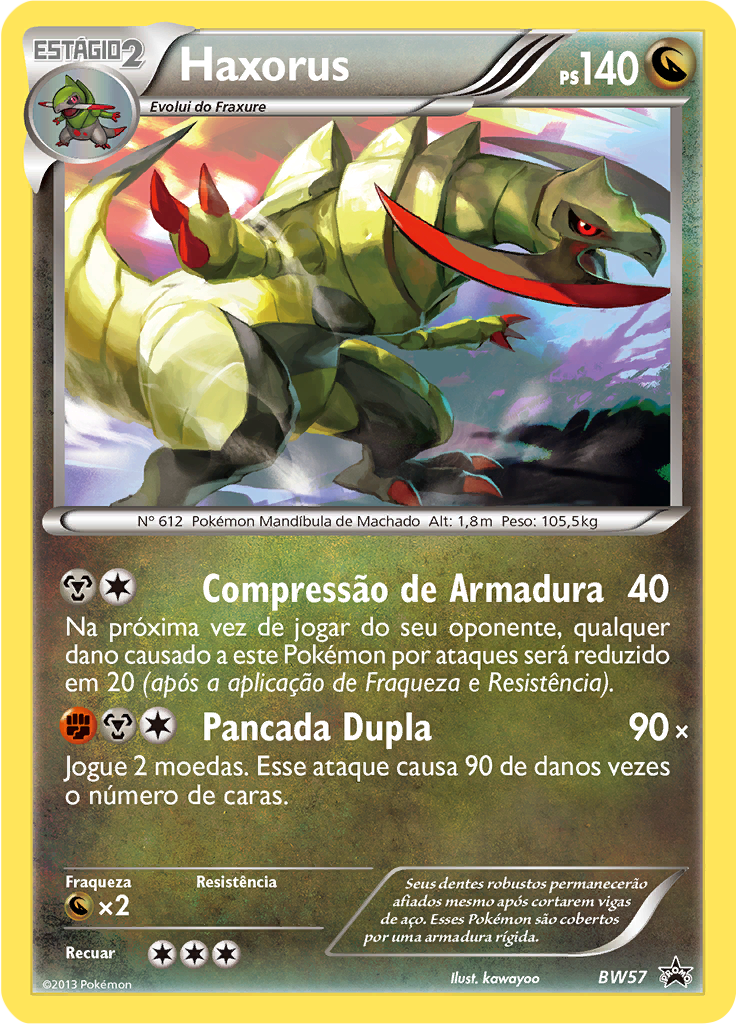 Haxorus #57
