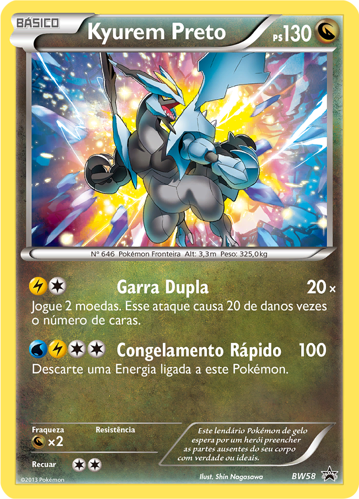 Kyurem Preto #58