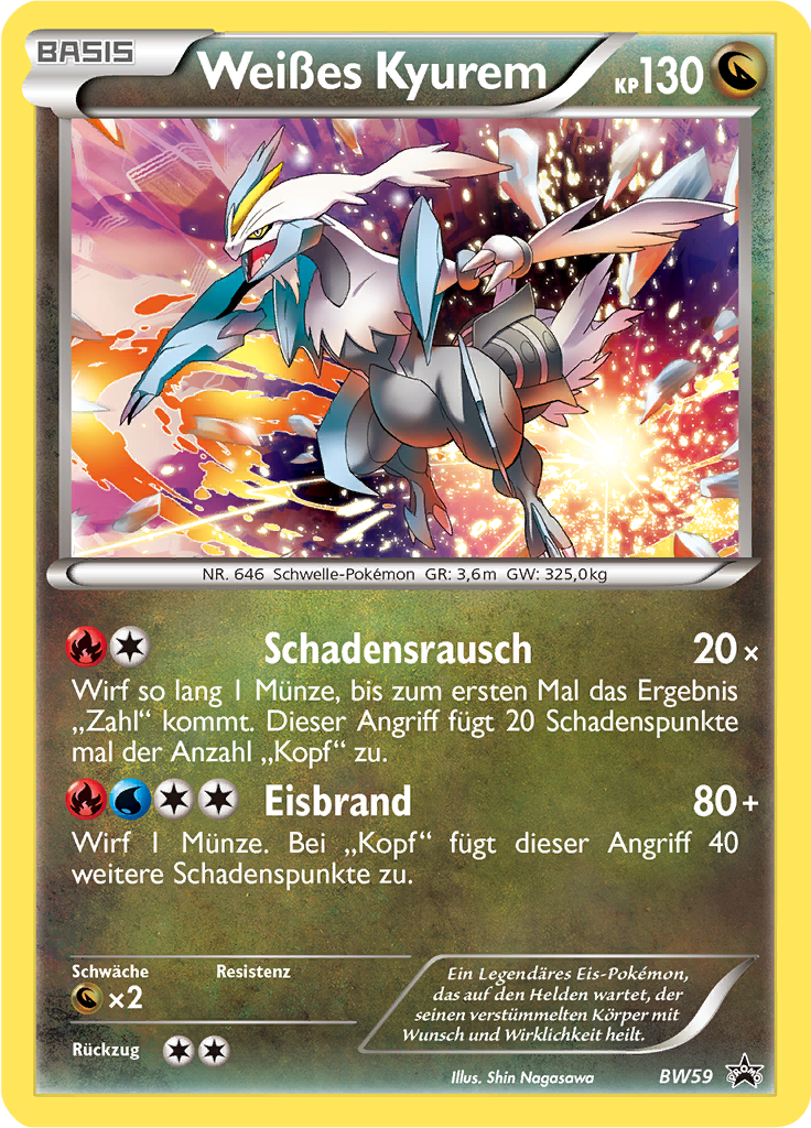 White Kyurem #59