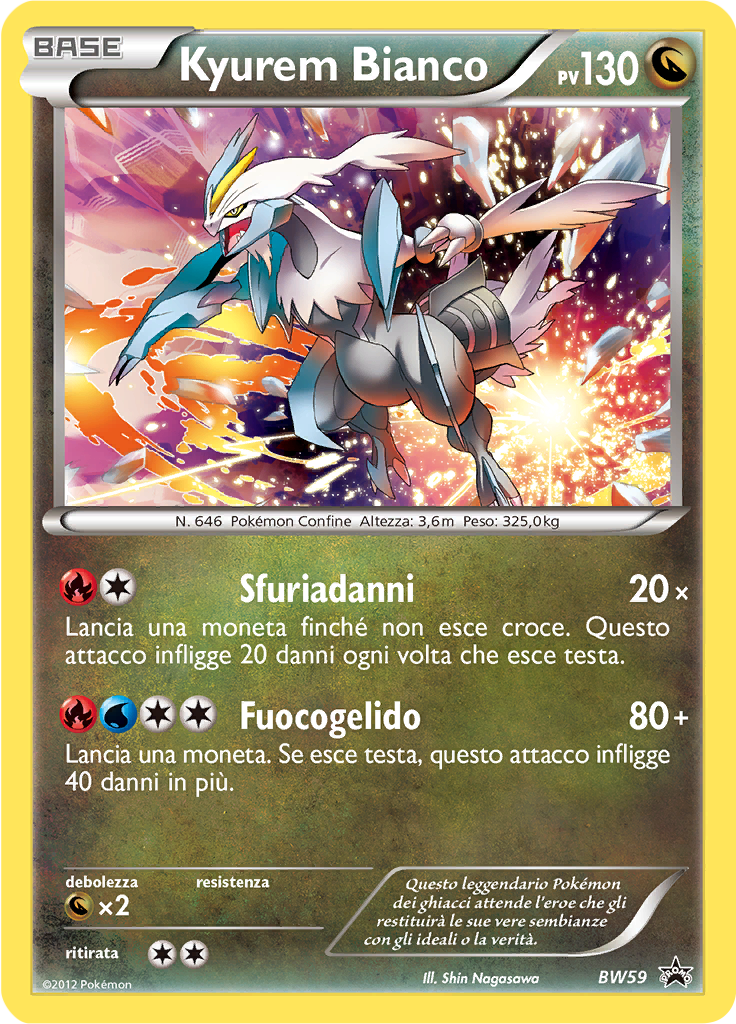 Kyurem Bianco #59