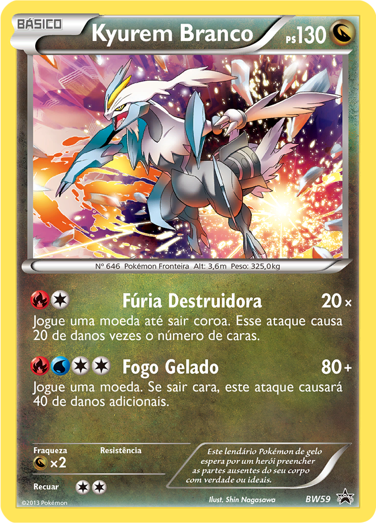Kyurem Branco #59