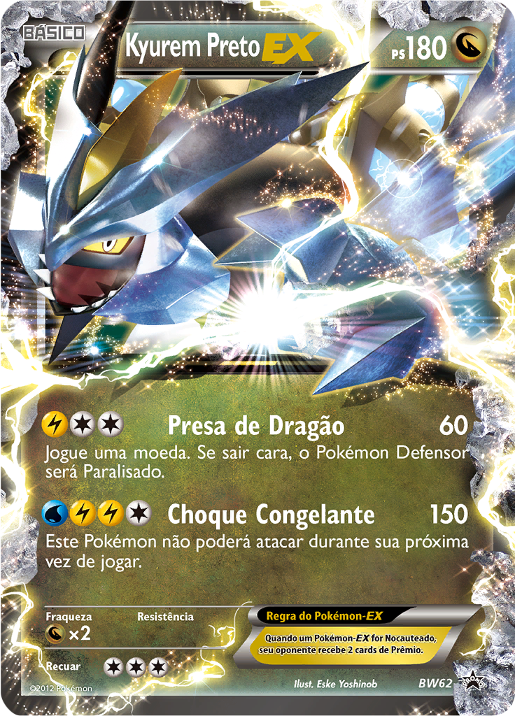 Kyurem Preto-EX #62