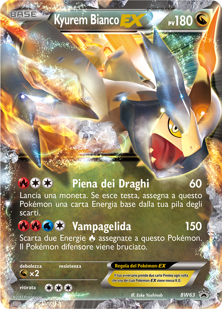 Kyurem Bianco-EX #63