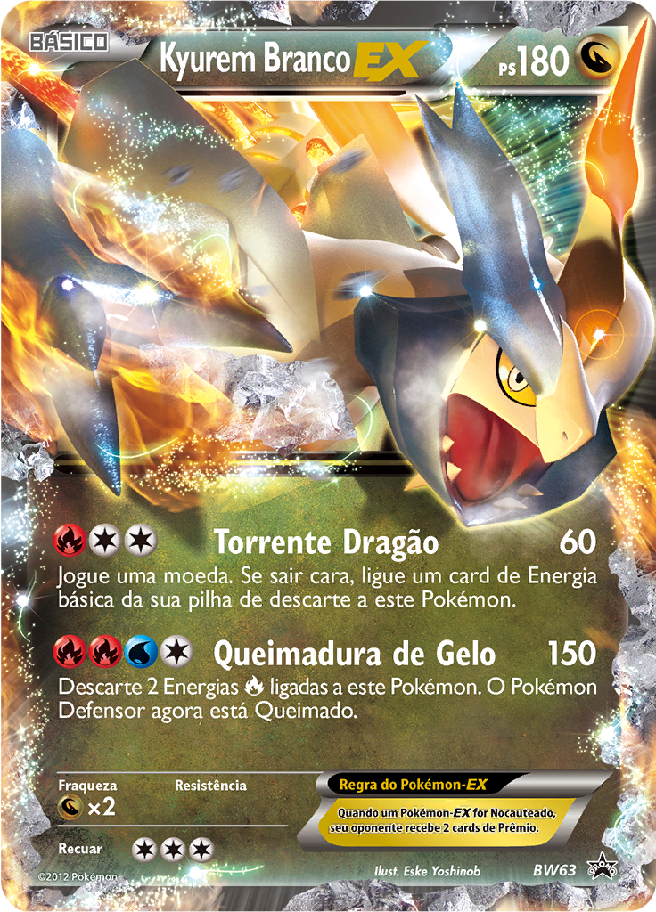 Kyurem Branco-EX #63