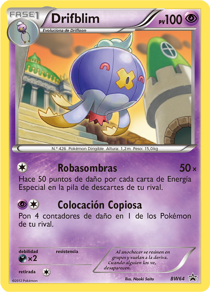 Drifblim #64 — NB Promo