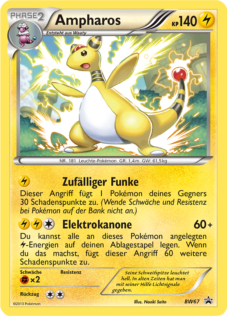 Ampharos #67