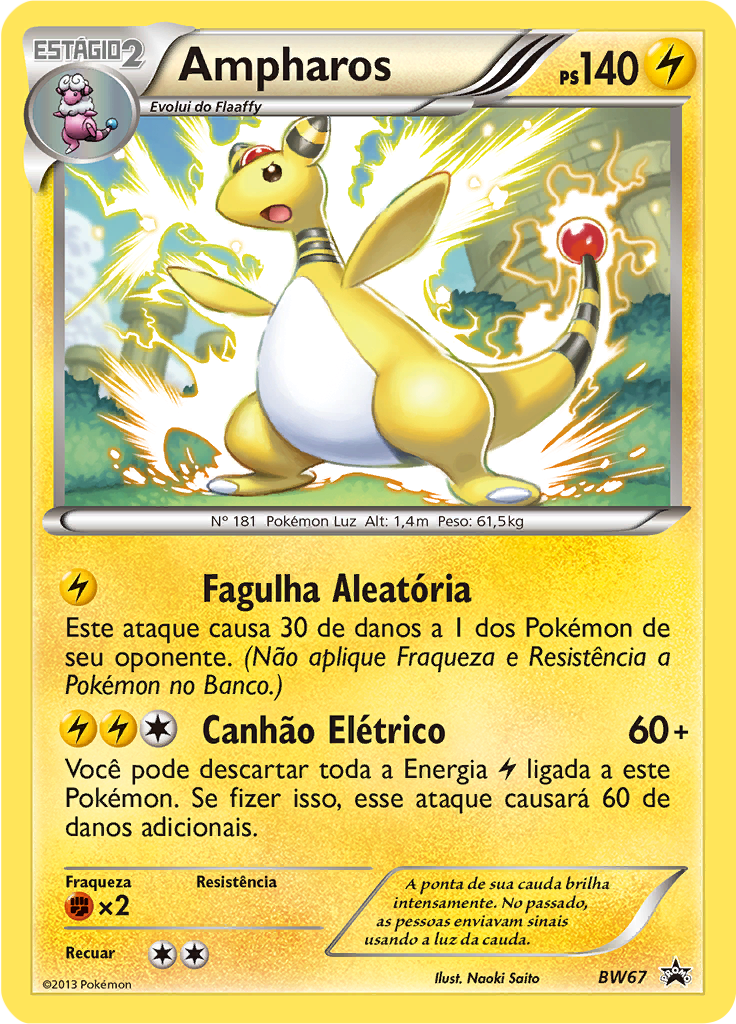 Ampharos #67