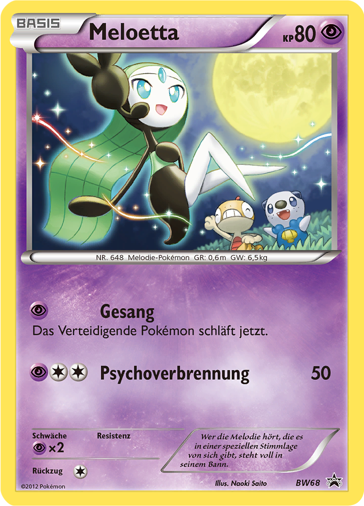 Meloetta #68