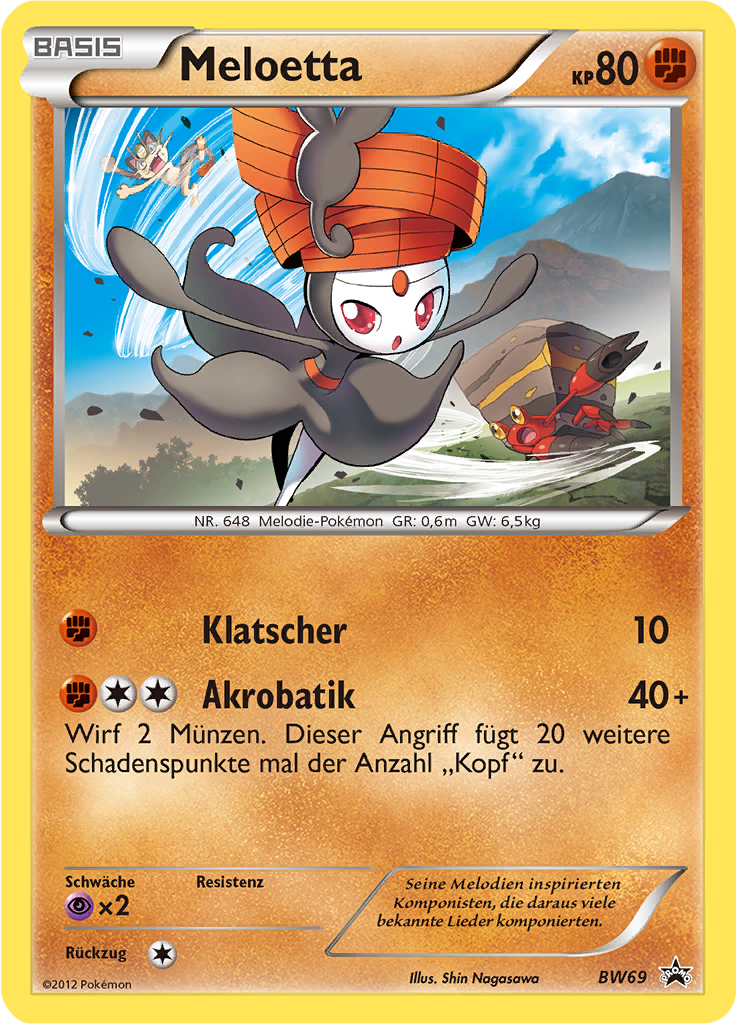Meloetta #69