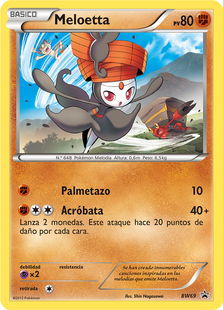 Meloetta #69