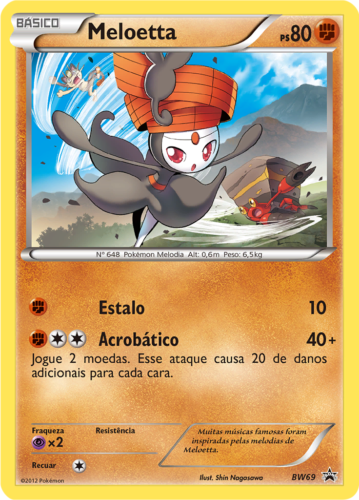 Meloetta #69
