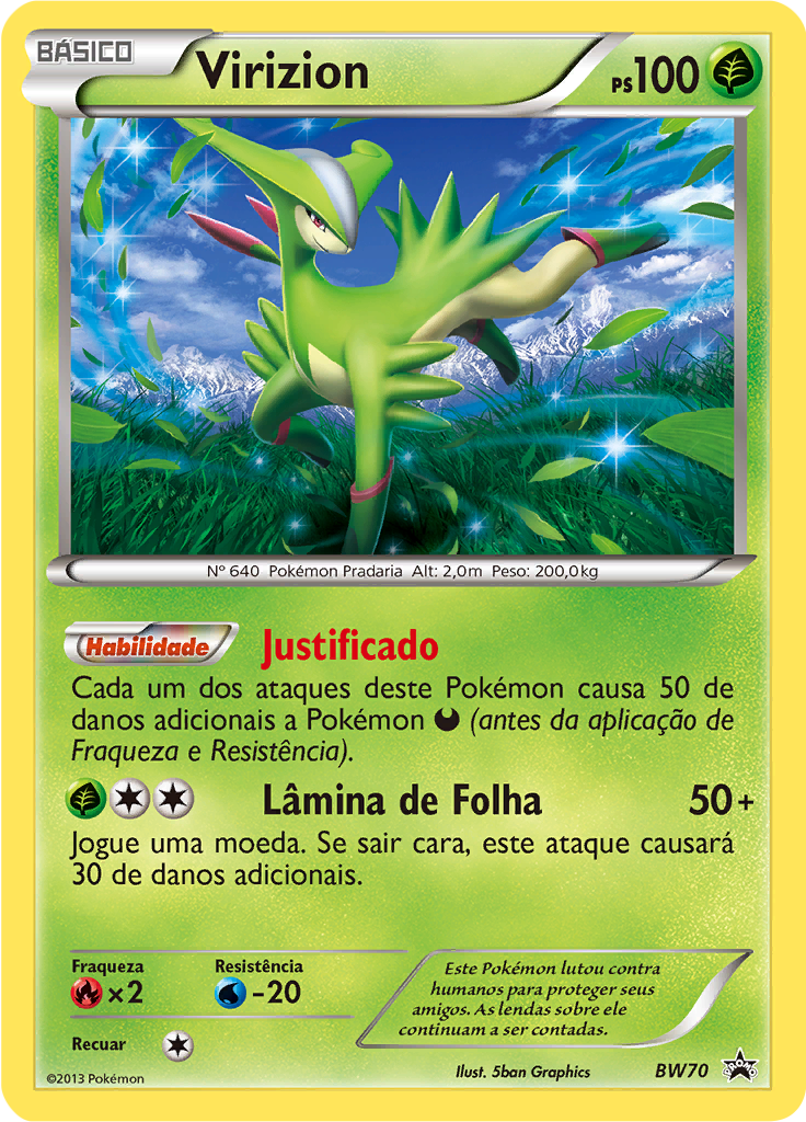 Virizion #70