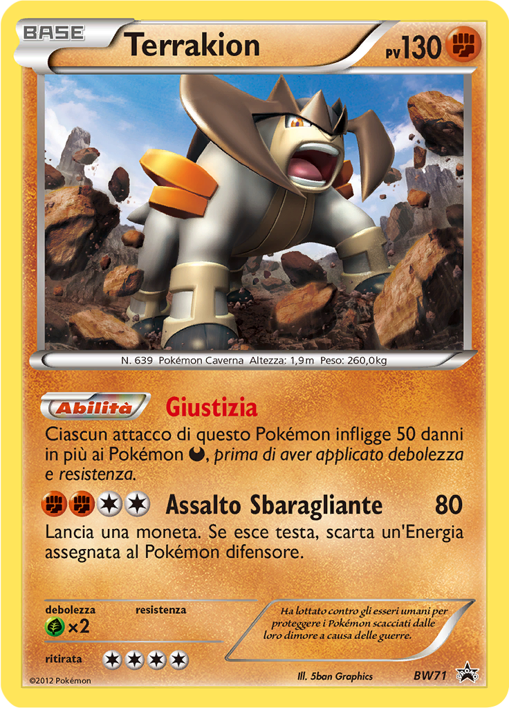 Terrakion #71