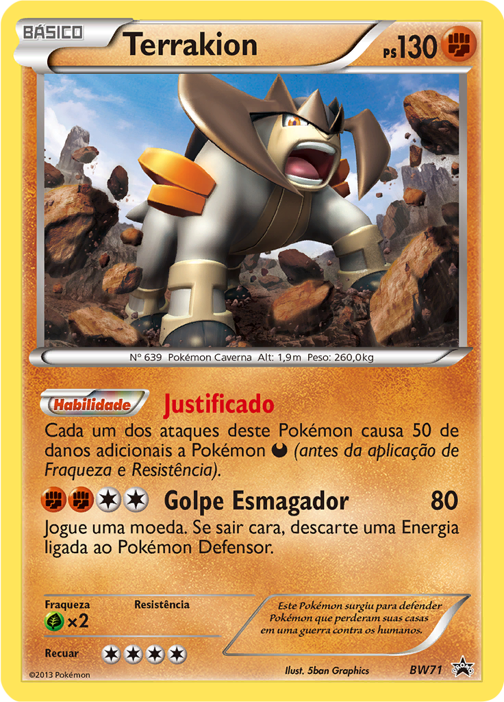 Terrakion #71