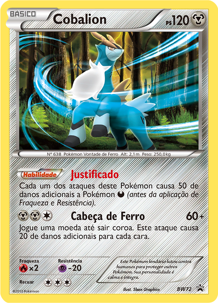 Cobalion #72