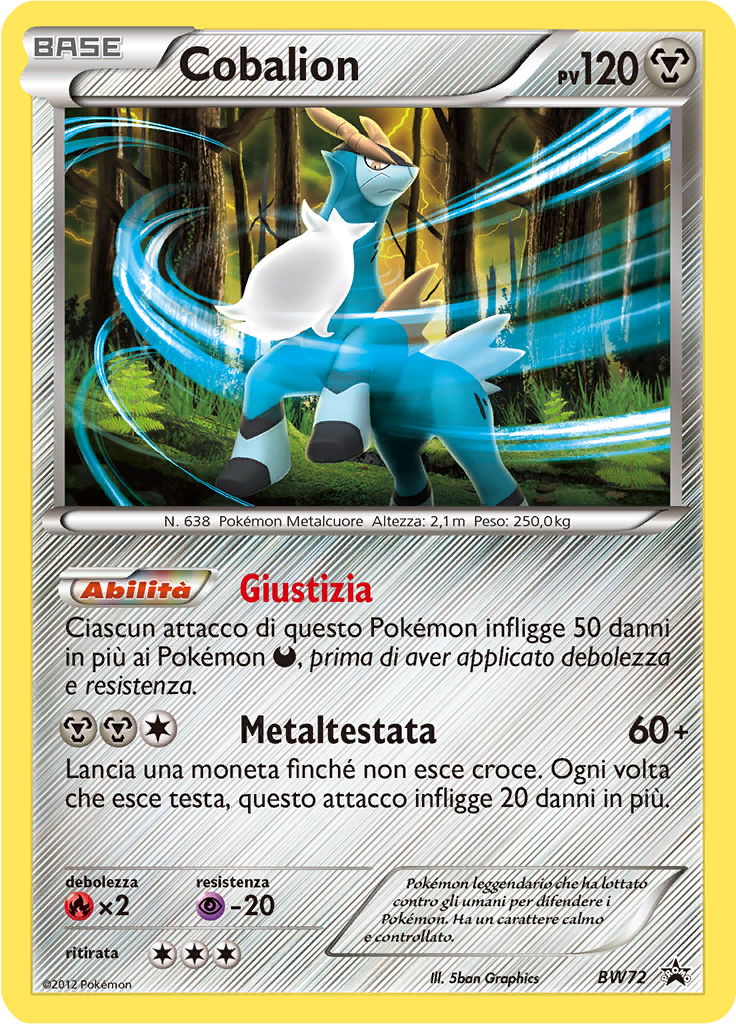 Cobalion #72