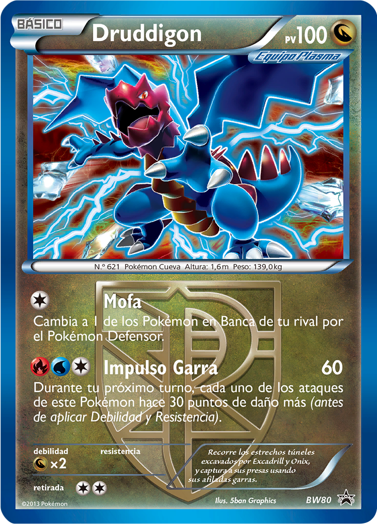Druddigon #80