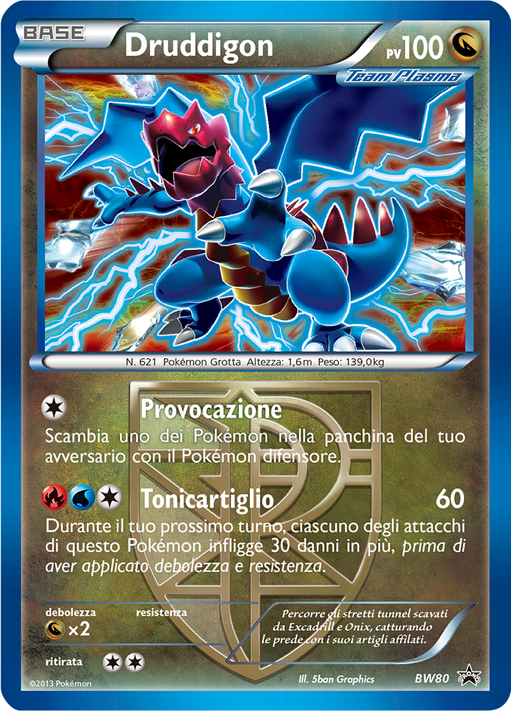 Druddigon #80