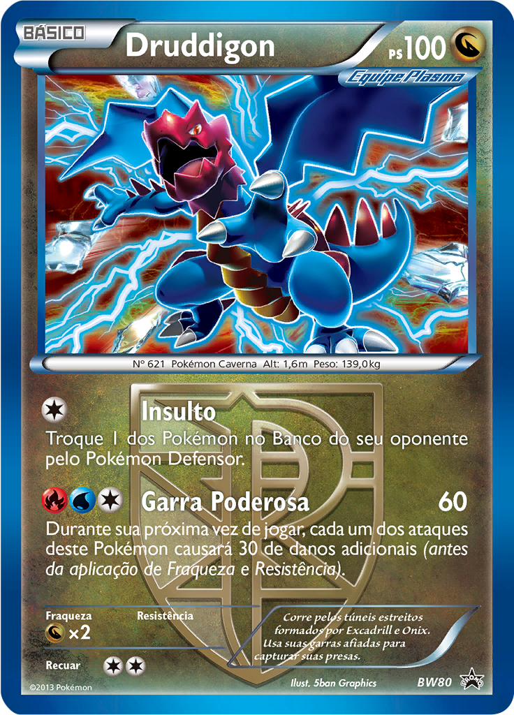 Druddigon #80