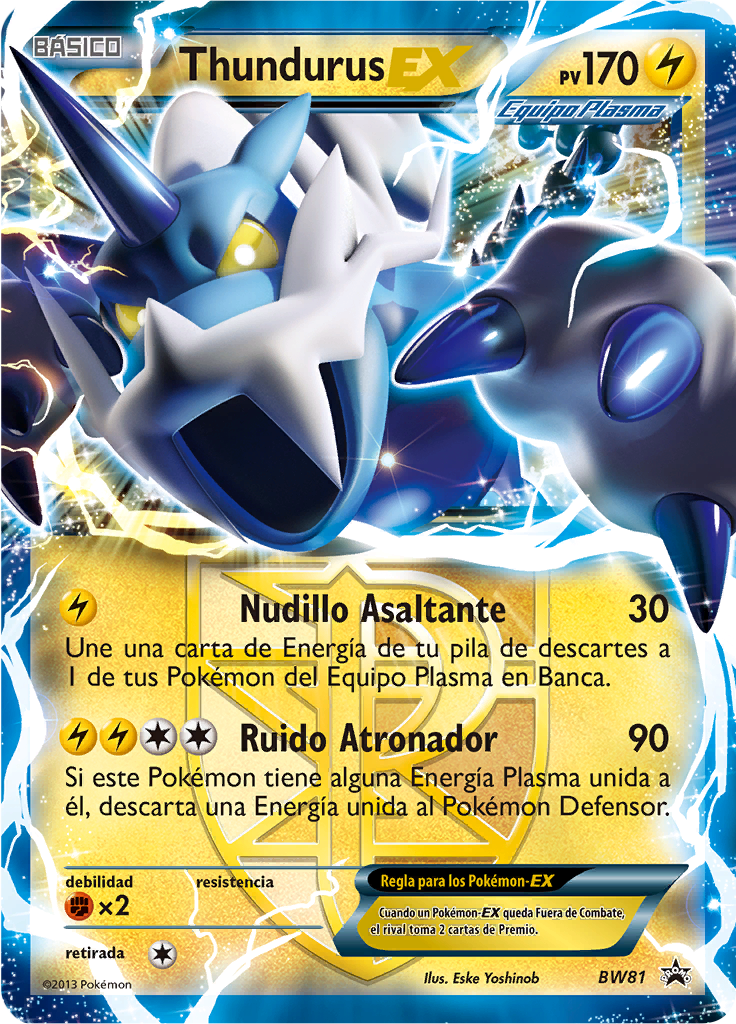 Thundurus-EX #81
