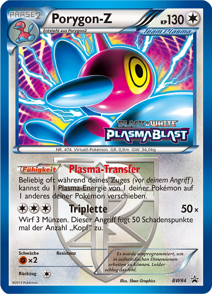 Porygon-Z #84